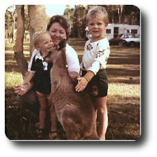 Luke, Robyn & Ryan 1986